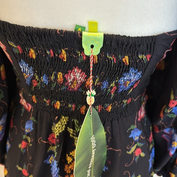 FARM Rio Fruits Short Dress Size S - Picture 11 of 12